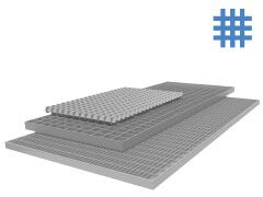 Решетчатый настил Решетчатый настил